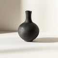 Flower Vase Retro Ceramic Vase European Style Living Room Ornaments Dried Flowers Stoneware Flower Ware Vases for Centerpieces(A)