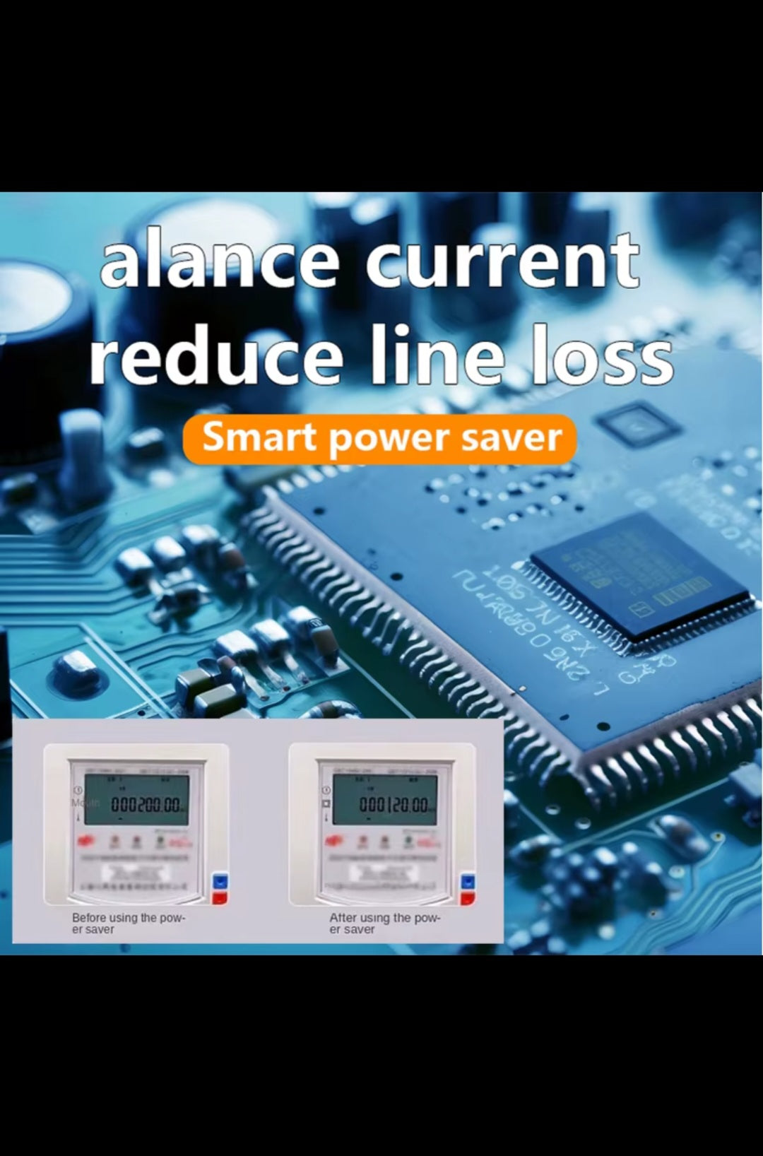 Pro Power Save Electricity Energy Saver 90V-250V Home Office Electricity Saving Box US/EU/UK Plug Stable Voltage Power Saver