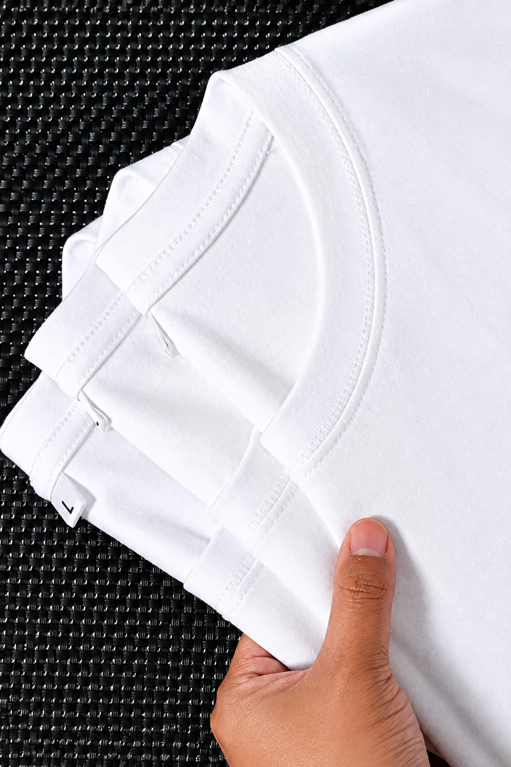 100% Cotton Men's T-shirt O-neck Solid Color Bottoming Shirt Universal Casual Breathable T-shirt Tops Spring Autumn