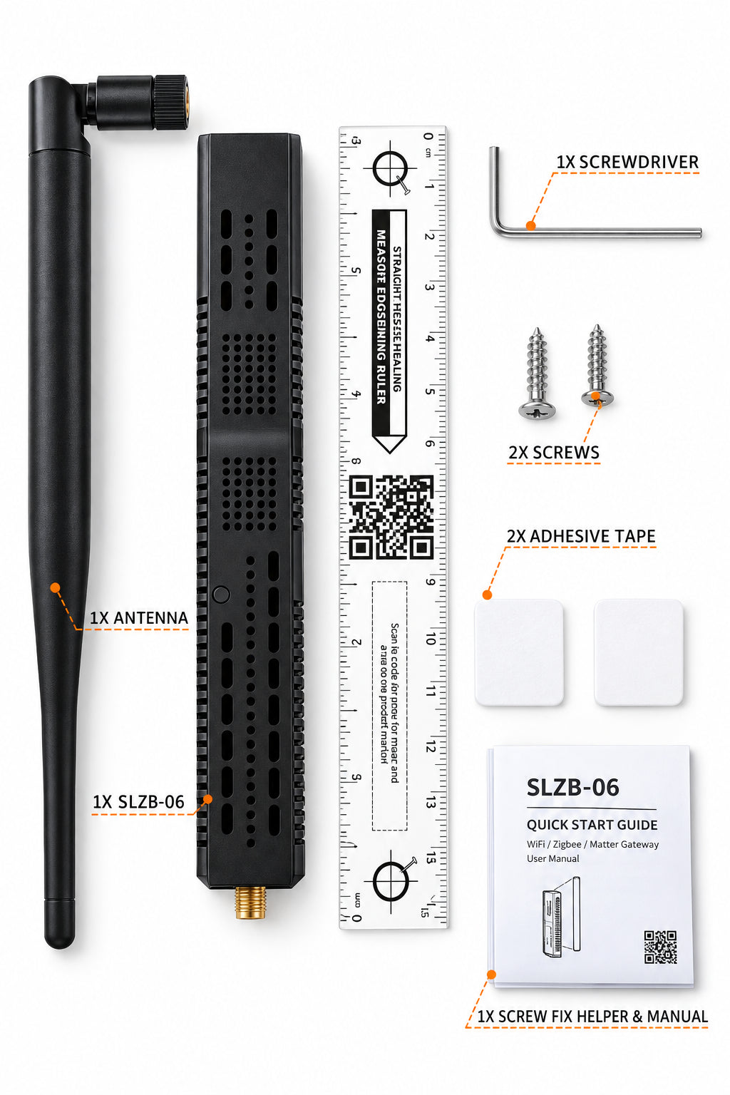 SMLIGHT SLZB-06/M/P7 Zigbee 3.0 to Ethernet, USB,and WiFi gateway coordinator with PoE,works with Zigbee2MQTT, Home Assistant, ZHA