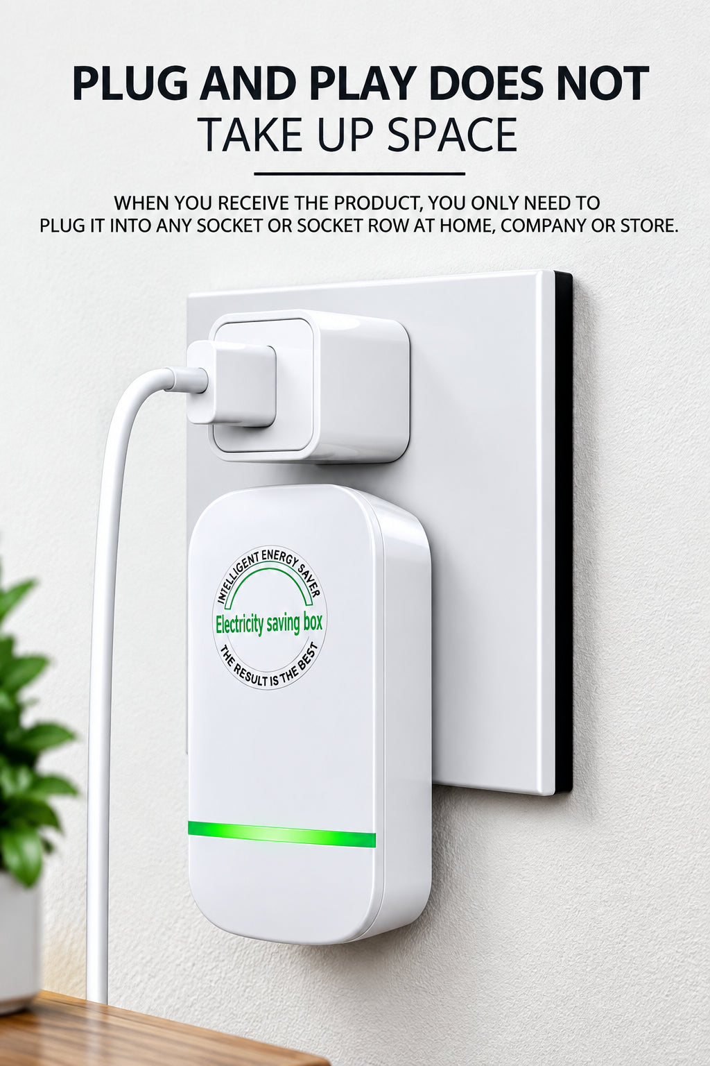 Pro Power Save Electricity Energy Saver 90V-250V Home Office Electricity Saving Box US/EU/UK Plug Stable Voltage Power Saver